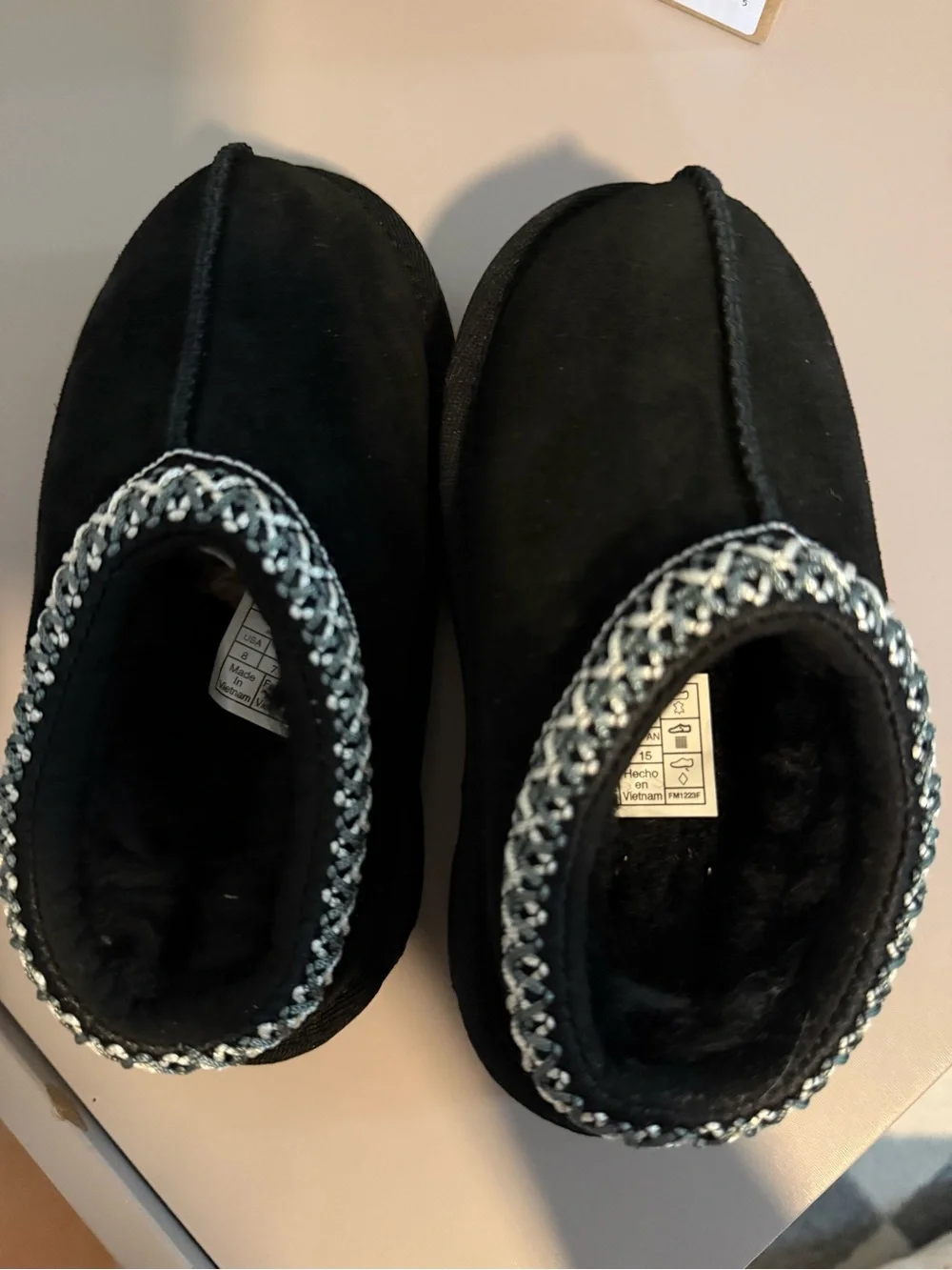 Toddler Ugg slip ins